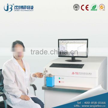 JB-750 type spark optical emission quantometer