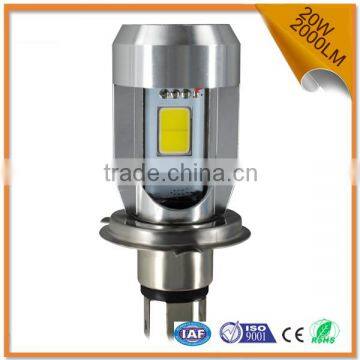 2016 Factory supply 2000LM 20W COB brightness light led headlight