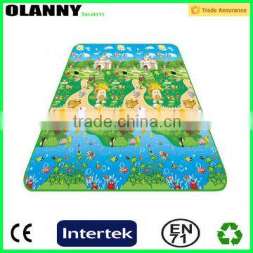 1.26kg/pc Made in China PE+EPE Foam+ PET Aluminium Film Baby Play Mat photo-2