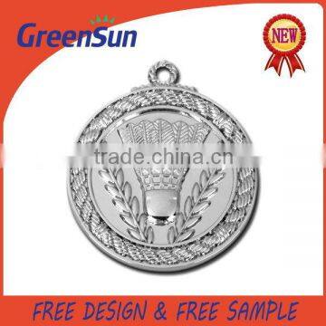 2015 New Hot Fashion unique custom metal medal medallion stamp