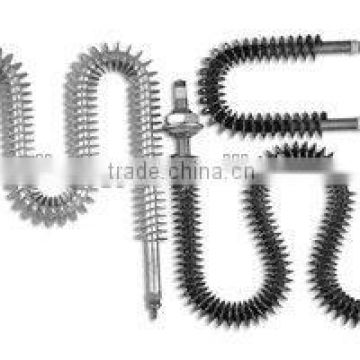 Alloy PTC tubular electric heating elements