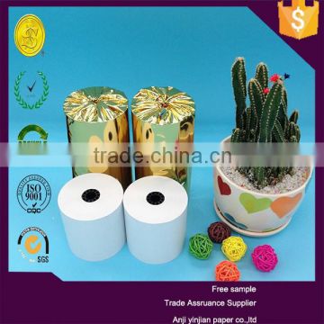 80mm white paper thermal roll paper for cash register