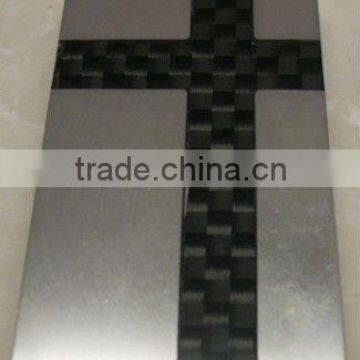 M005 fashion stainless steel money clip for men