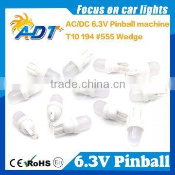 Frost lens #44 #555 pinball led bulbs