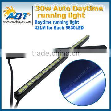 Super white 30W 5630smd led daytime running light DRL 12v