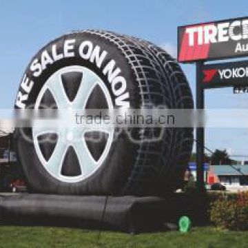 Factory Supplier Inflatable Double Tire /Inflatable Air Balloon Tire for Sales