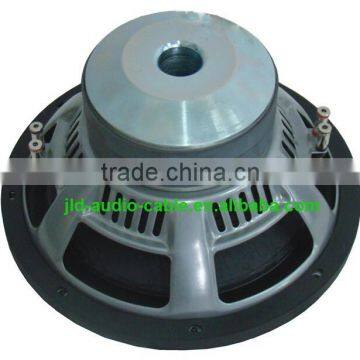 Made in China 10"/12"/15" car speaker subwoofer 300W RMS / 600W Max power car subwoofer factory price car speaker subwoofer