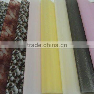 Xionglin Manufacturer Colorful Bright TPU Film for Shoes Upper Washing Cosmatic Bag photo-5