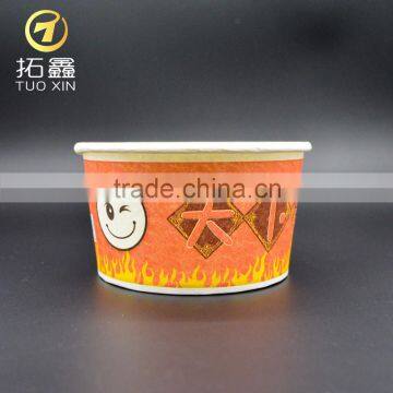Hot Selling Disposable Noodle Bowl With Paper Handle photo-3