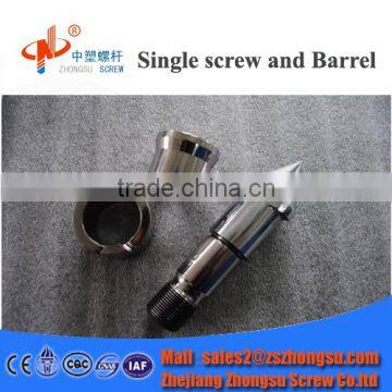 PET Bottle Scrap Making Machine Spare Parts/Single Injection Screw Accessories