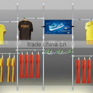 Huohua 2-3.5m Telescopic Aluminum Alloy Material Ceiling Mounted Clothes Drying Rack photo-5