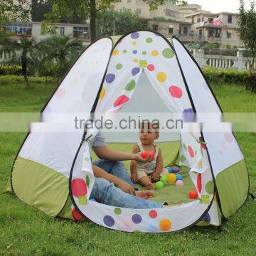 Portable outdoor kids play fun camp tent