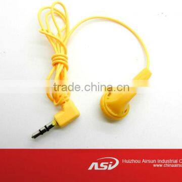 Colorful Single Sided Earphone