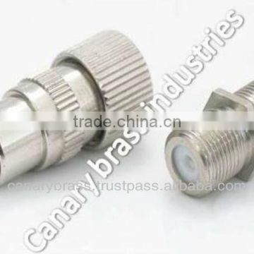 Coaxial Plug