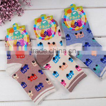 2015 China wholesale factory supply directly seamless socks child