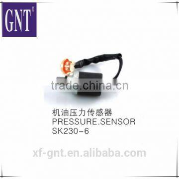 hot selling SK230-6 excavator oil pressure switch from china