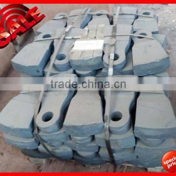 High quality stone crusher shredder hammer for sale