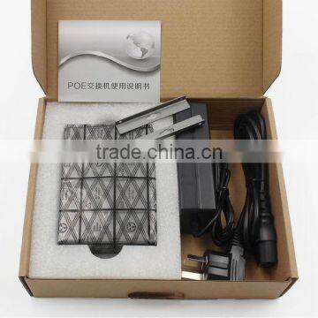 Fiber Switch Power Supply Security CCTV Camera 4+1 Port POE Fast Ethernet YJS-AF-41 photo-3