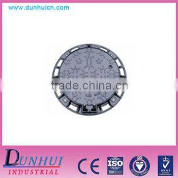 Made in China of multifunction SMC round 600 manhole cover