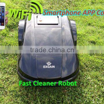 2016 Newest 4th Generation Smartphone App Control Portable Grass Trimmer With Water-proofed Charger