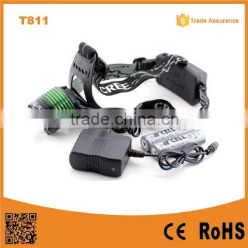 High Quality 3 Modes Waterproof Headlight Headlamp Torch Outdoor Head Light