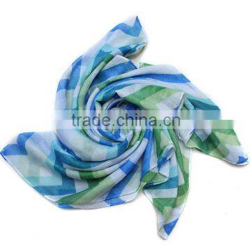 Chevron Design Best Selling Womens Infinity Scarf photo-2