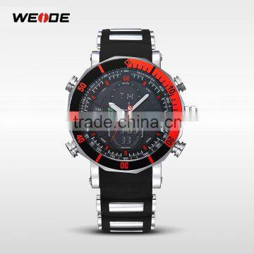 WEIDE Mens Watches Top Brand Watch Men Sports Luxury watch Multi-functional Analog Quartz Digital Smart Watch