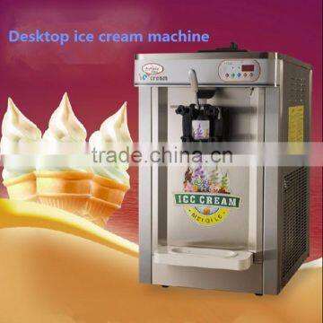 Industrial stainless steel ice cream maker