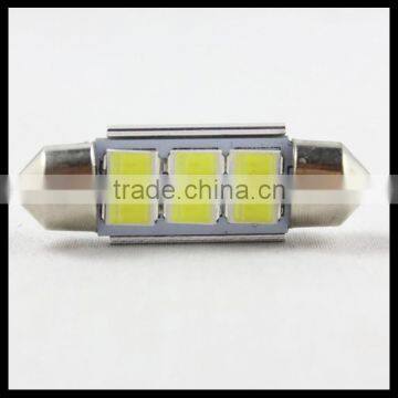 dome reading lights car festoon 31mm 5630 6smd white interior light 12v c5w festoon 31mm led