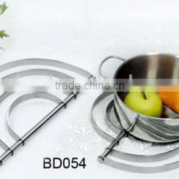 Hot sale folding Metal trivet holder