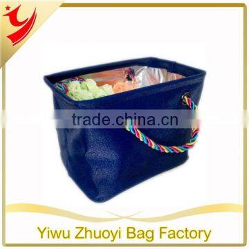 Foldable Bath Toiletry Hand Bags for Carrying Bath Towel and Clothes