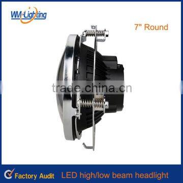 New Product 7 inch fog lights for boat motors,led the lamp