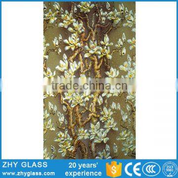 Interior Art Fusing Glass Background Wall