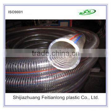 China good supplier PVC Steel Wire Hose tube for water