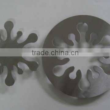 Stainless steel bowl mat