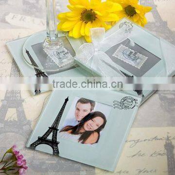 Wedding Favors From Paris with Love Collection Wedding Coaster