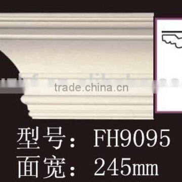PU moulding for home design / moulding decorative Fireplace/ PU Cornices mouldings / Ceiling Mouldings / PU Carving Chair Rails