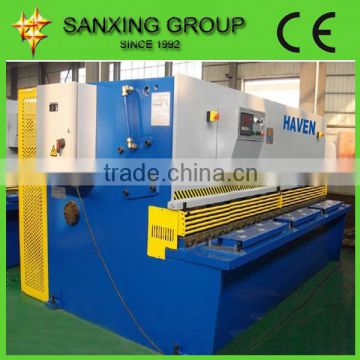 Hydraulic Shearing Steel Sheet Machine