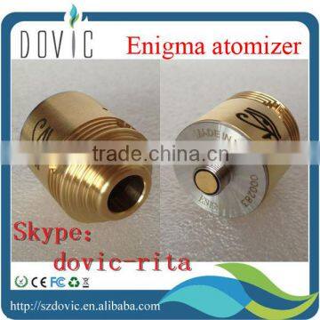 2014 rebuildable clone atomizer gold enigma atomizer