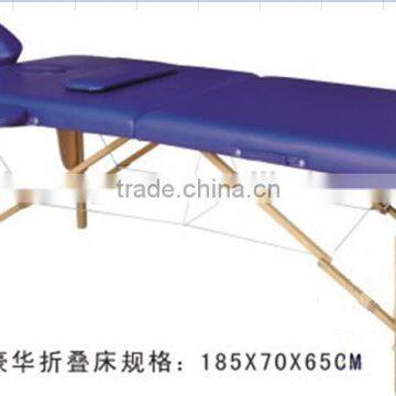 2section folding massage bed