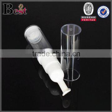 Free Samples 5 ml 6ml 10ml 12ml Small Airless Pump Eye Serum Tube Bottle photo-4