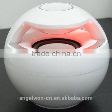 High class wireless bluetooth LED ball speaker with MIC handfree function