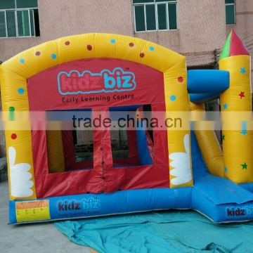 2016 hot commercial giant inflatable bouncer