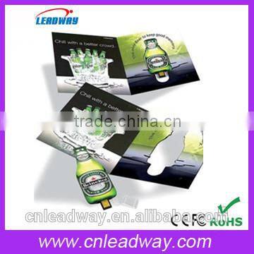 Promotional gift paper webkey