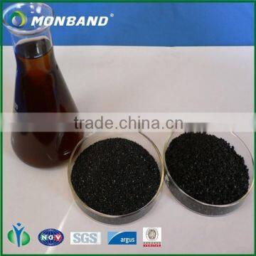 Organic Fertilizer soluble potassium humate granular, potassium humate fertilizer