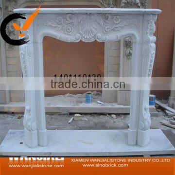 antique home decoration marble Fireplace