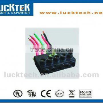 3 Pole 4 Wire Terminal