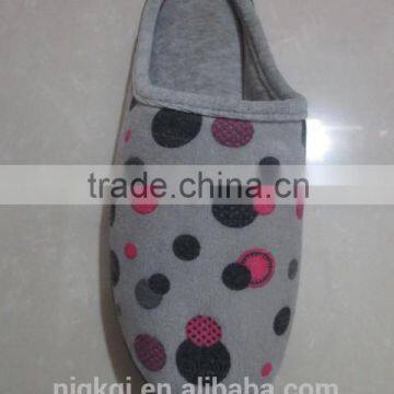 colorful spot printed clog slipper shoes