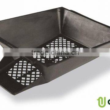 Plastic basket for laying nest
