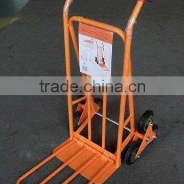 six wheel hand trolley for climbing stairs/hand truck